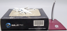 VG4001 | Miscellaneous 1:400 | Virgin Galactic Spaceship N342MS old livery