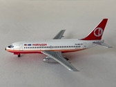 AC419939 | Aero Classics 1:400 | Boeing 737-200 Aviogenex/Malaysian YU-ANU