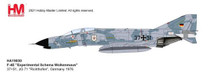 HA19030 | Hobby Master Military 1:72 | F-4F Experimental Schema Wolkenmaus 37+51, JG 71 Richthofen, Germany 1976