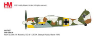 HA7427 | Hobby Master Military 1:48 | FW 190A-4 flown by Oblt. W. Nowotny, CO of 1/JG 54, Staraya Russa, March 1943