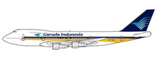 DK4001GIA | JC Wings 1:400 | Garuda Indonesia Airways Boeing 747-200 Reg: 9V-SQL | is due: August-2021