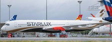 EW4359007 | JC Wings 1:400 | Starlux Airbus A350-900XWB Reg: B-58501