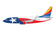 GJSWA2019 | Gemini Jets 1:400 1:400 | SOUTHWEST AIRLINES B737-700 N931WN LONE STAR ONE | is due: September-2021