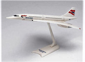613439 | Herpa Snap-Fit (Wooster) 1:250 | Concorde British Airways G-BOAC | is due: November 2021