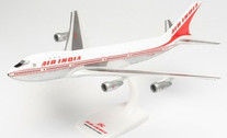 613378 | Herpa Snap-Fit (Wooster) 1:250 | Boeing 747-400 Air India VT-EBE | is due: November 2021