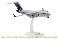 HG7075 | Hogan Wings 1:200 | C-17A Globemaster III Qatar Emiri Air Force (plastic)