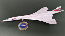 ARDBA19 | Hogan Die-cast 1:200 | Concorde British Airways G-BOAF 'Last Concorde to fly'