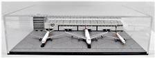 ATBS103 | JC Wings 1:400 | 1/400 SF Airlines Package - Warehouse and Office Building Set | is due: September 2021 
