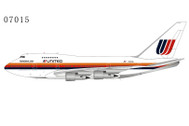 NG07015 | NG Model 1:400 | Boeing 747SP United Saul Bass N147UA | is due: October 2021