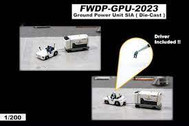FWDP-GPU-2023 | Miscellaneous 1:200 | Airport Accessories - Ground Power Unit set SIA