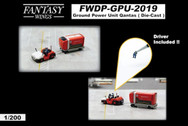 FWDP-GPU-2019 | Miscellaneous 1:200 | Airport Accessories - Ground Power Unit set Qantas