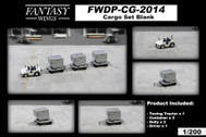 UNLD-CG-2014 | Miscellaneous 1:200 | Airport Accessories - Cargo Set blank | is due: October 2021