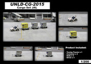 UNLD-CG-2015 | Miscellaneous 1:200 | Airport Accessories - Cargo Set JAL | is due: October 2021