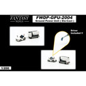 FWDP-GPU-2004 | Miscellaneous 1:200 | Airport Accessories - Ground Power Unit and truck 