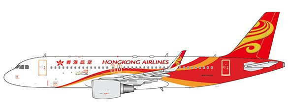 LH4181 | JC Wings 1:400 | Hong Kong Airlines Airbus A320 Reg: B-LPO| is ...