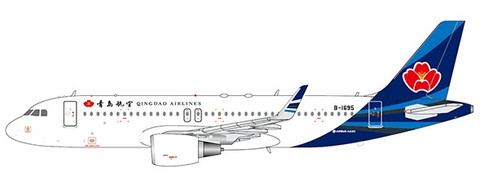 LH4131 | JC Wings 1:400 | Qingdao Airlines Airbus A320 Reg: B-1695| is ...