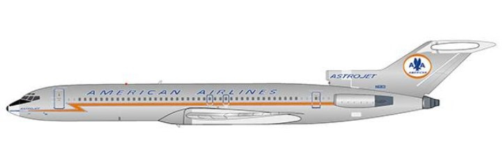 LH4048 | JC Wings 1:400 | American Airlines B727-200 Astrojet Livery ...