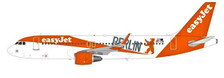 B-320-IZQ | Blue Box 1:200 | Airbus A320-200 Easyjet Europe OE-IZQ (with stand) | is due: October 2021