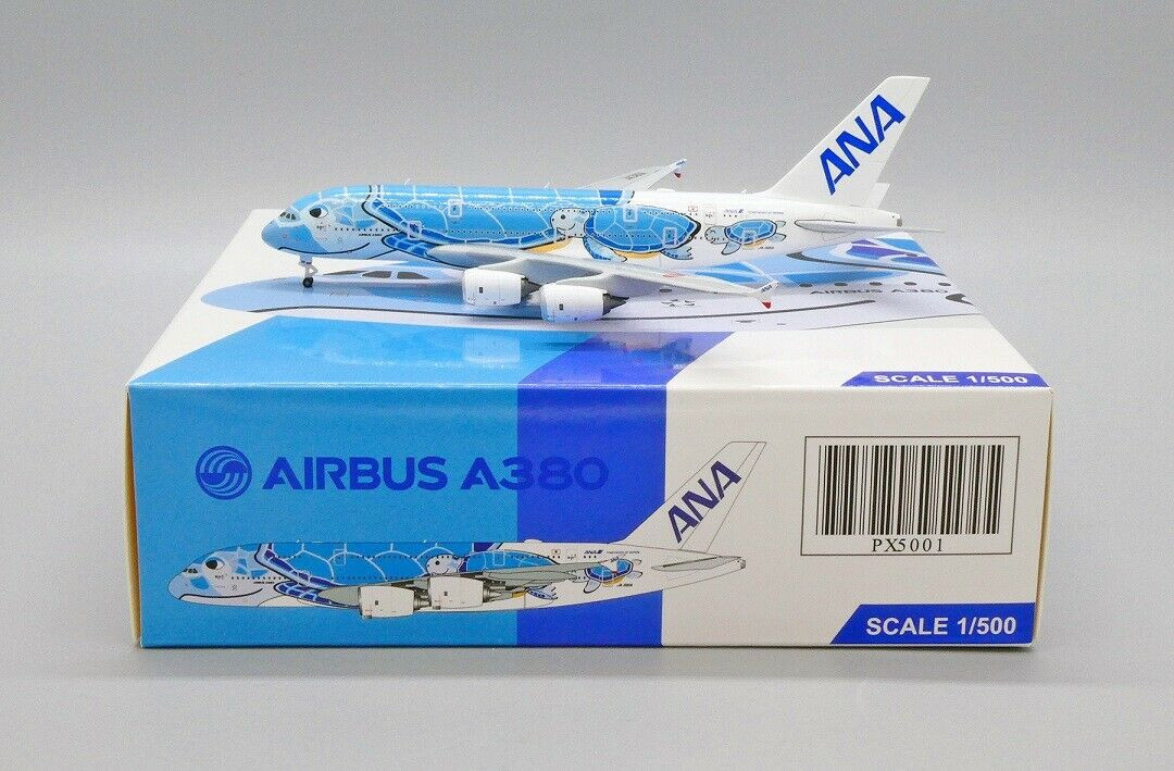 JCPX5001 | JC Wings 1:500 | Airbus A380 ANA JA381A Lani - Aviation
