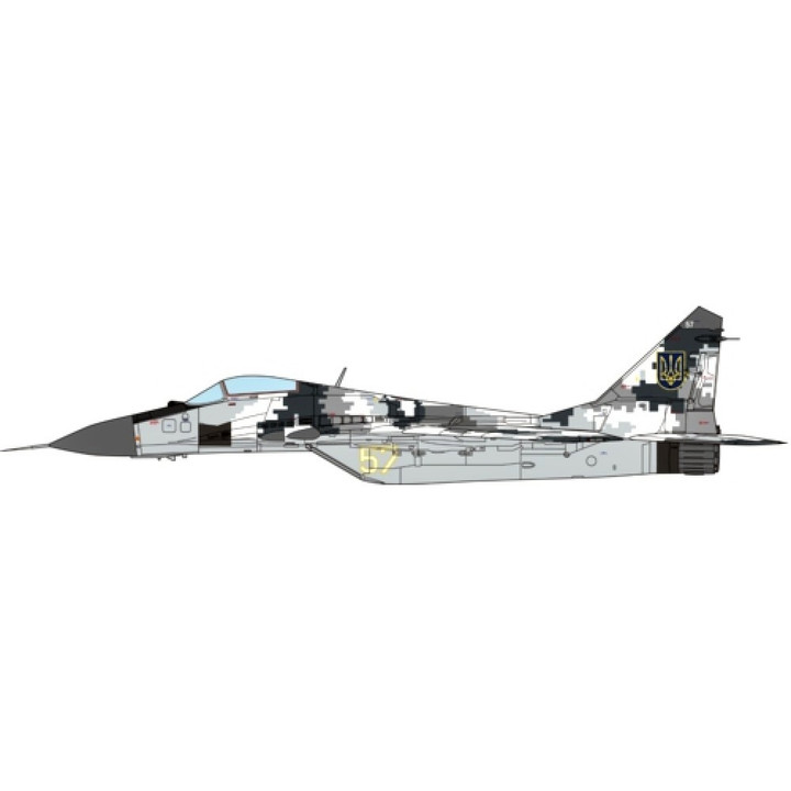 JCW72MG29011 | JC Wings Military 1:72 | MIG-29 MU1 FULCRUM