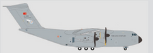 535656 | Herpa Wings 1:500 | Turkish Air Force Airbus A400M Atlas - 221. Filo Esen (221st Sqn Breeze)|