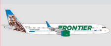 535830 | Herpa Wings 1:500 | Frontier Airlines Airbus A321 – N701FR Otto the Owl|