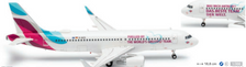 571838 | Herpa Wings 1:200 1:200 | Eurowings Airbus A320 Teamflieger - D-AIZS  | is due: January-2022