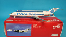 571845 | Herpa Wings 1:200 1:200 | Pan Am Boeing 727-200 - Billboard with cheatline test livery - N4738 Clipper Electric