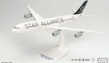 613446 | Herpa Snap-Fit (Wooster) 1:200 | CityLine Airbus A340-300 Star Alliance – D-AIFA | is due: January-2022