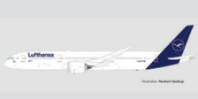 613453 | Herpa Snap-Fit (Wooster) 1:200 | Lufthansa Boeing 787-9 Dreamliner – D-ABPA Berlin