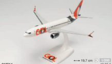 613514 | Herpa Snap-Fit (Wooster) 1:200 | GOL Transportes Aéreos Boeing 737 Max 8 – PR-XMB | is due: January-2022