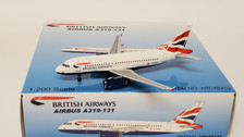 ARD4BA02 | Aero Classics 1:400 | Airbus A319-131 British Airways G-EUPZ