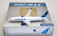 AC411022 | Aero Classics 1:400 | Boeing 737-MAX8 United N27251
