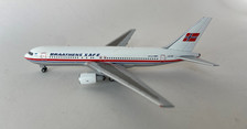 AC411004 | Aero Classics 1:400 | Boeing 767-200 Brathens Safe LN-SUV