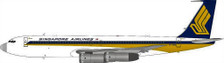B-707-3-003 | Blue Box 1:200 | Boeing 707-312B Singapore 9V-SBB | is due: November 2021