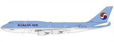 EW4744002 | JC Wings 1:400 |  Korean Air Boeing 747-400 Reg: HL7461 With Antenna| is due: November-2021