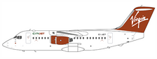 EW2146002 | JC Wings 1:200 | Virgin Express City Jet British Aerospace BAe 146-200A Reg: EI-JET| is due: November-2021
