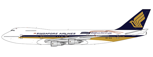 EW2742001 | JC Wings 1:200 | Singapore Airlines Boeing 747-200 Reg