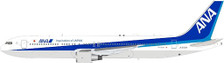 WB-767-3-008 | JFox Models 1:200 | Boeing 767-381ER ANA JA608A (with stand)