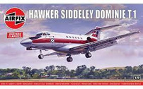 A03009V | Airfix 1:72 | Hawker Siddeley Dominie T.1, a plastic kit to make