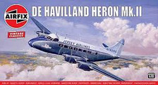 A03001V | Airfix 1:72 | De Havilland Heron Mk.II Jersey Airlines, a plastic kit to make