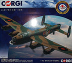 US32622F | Corgi 1:72 | Avro Lancaster KB726, 'Canadian Warplane Heritage'