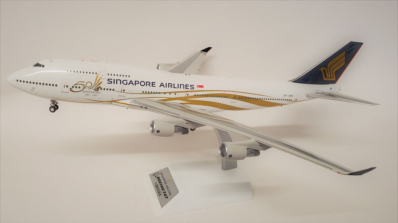 独創的 1:200模型 Singapore Boeing747-400 Airlines 航空機 - uryvet.fr