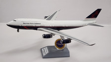 ARDBA34 | ARD200 1:200 | Boeing 747-400 British Asia Airways G-BNLZ (with stand)