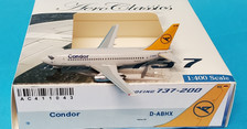 AC411043 | Aero Classics 1:400 | Boeing 737 Condor D-ABHX