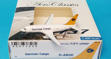 AC411044 | Aero Classics 1:400 | Boeing 737-200 German Cargo D-ABGE
