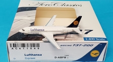 AC411046 | Aero Classics 1:400 | Boeing 737-230 Lufthansa Express D-ABFB