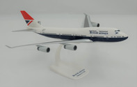 PP-BA-NEGUS | PPC Models 1:250 | Boeing 747-400 British Airways Negus