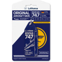 AVTAGDABTE | Gifts | Original Aircraft Skin - Boeing 747-400 Lufthansa D-ABTE