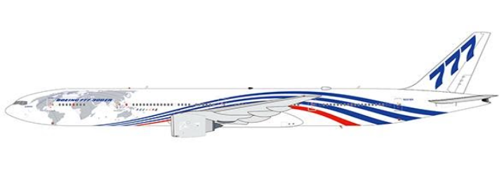 XX4972 | JC Wings 1:400 | Boeing Company Boeing 777-300ER Round